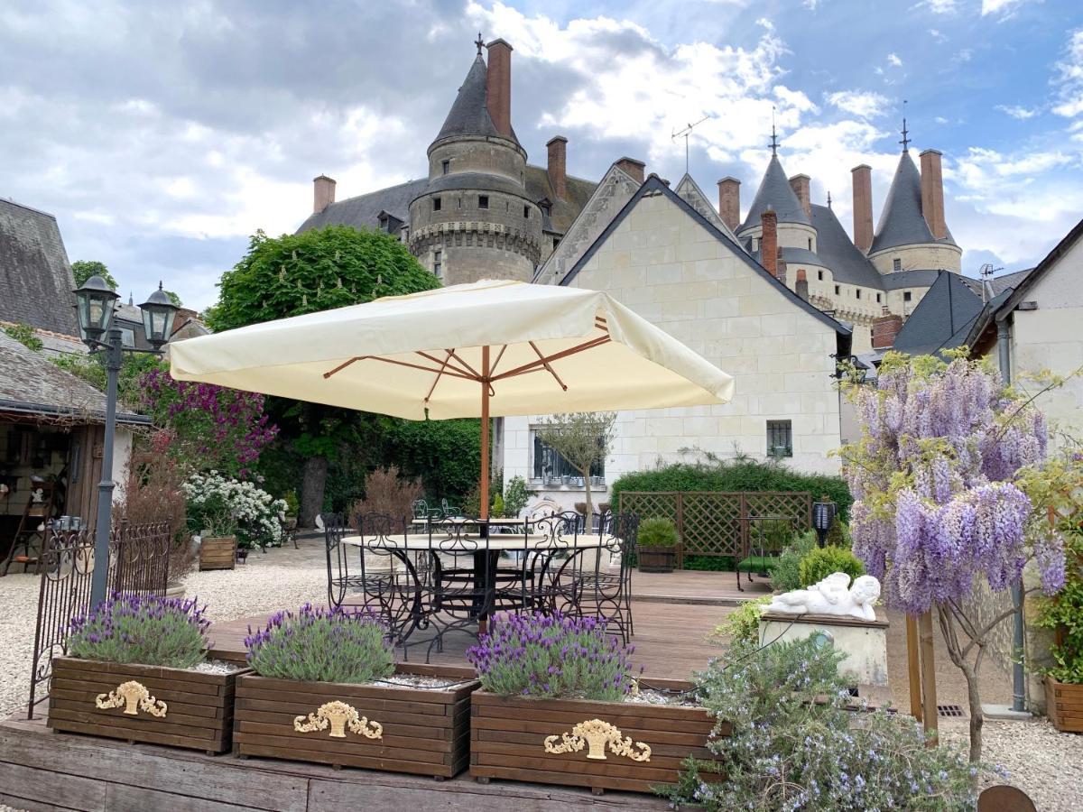 L'Ange Est Reveur Bed & Breakfast ลองเฌส์ ภายนอก รูปภาพ