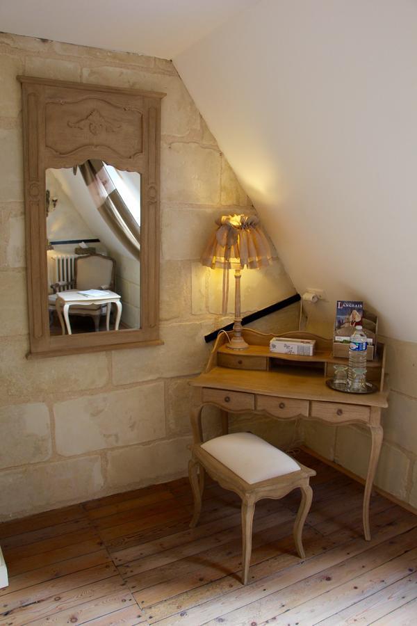 L'Ange Est Reveur Bed & Breakfast ลองเฌส์ ภายนอก รูปภาพ