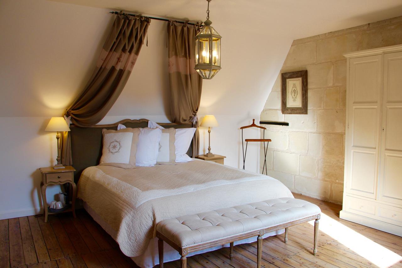 L'Ange Est Reveur Bed & Breakfast ลองเฌส์ ภายนอก รูปภาพ