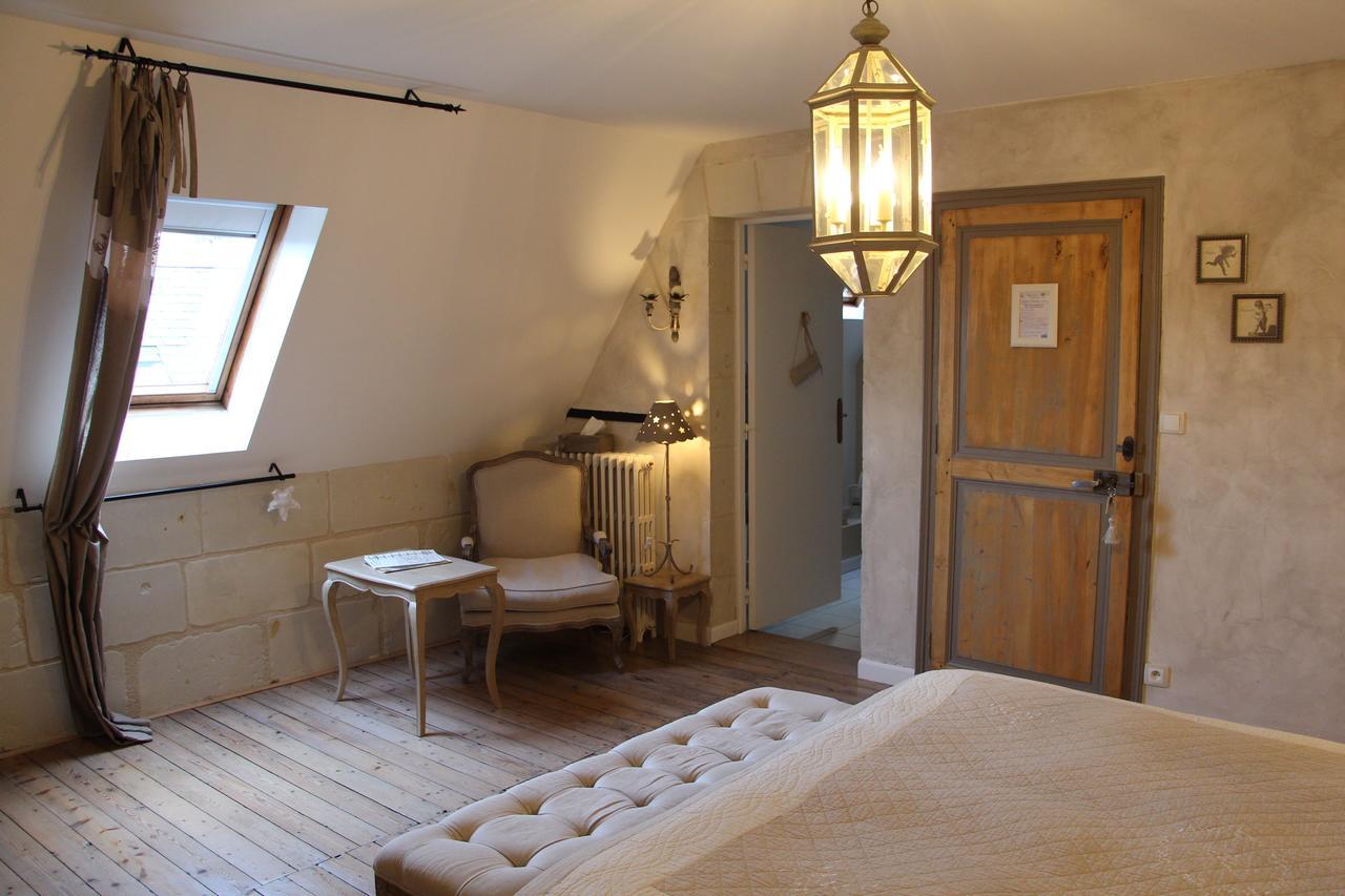 L'Ange Est Reveur Bed & Breakfast ลองเฌส์ ภายนอก รูปภาพ