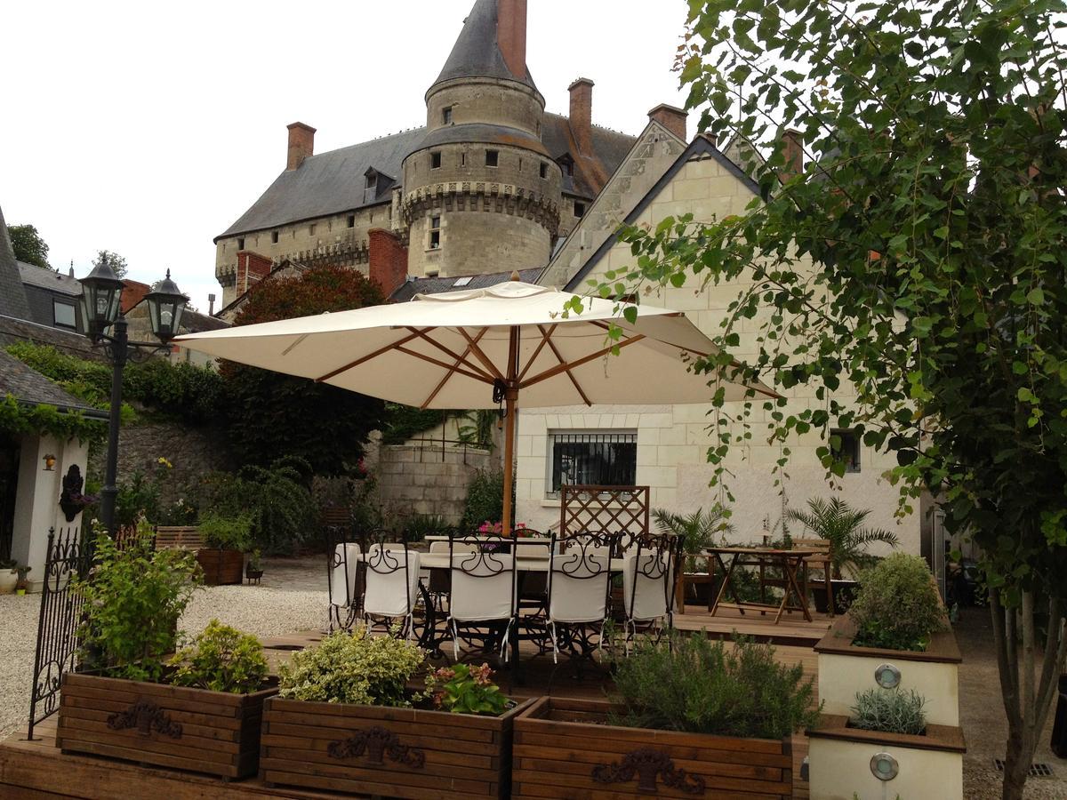 L'Ange Est Reveur Bed & Breakfast ลองเฌส์ ภายนอก รูปภาพ